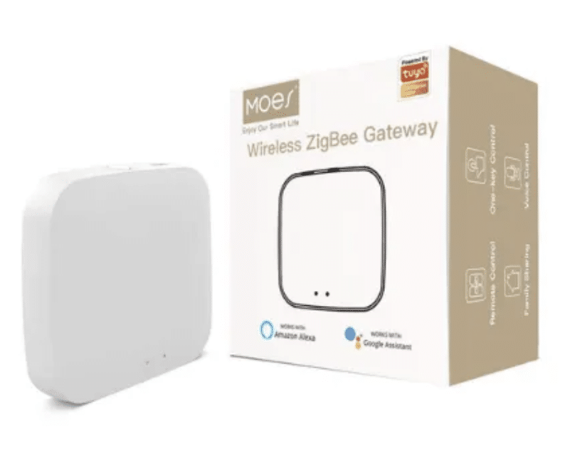Moes Tuya Zigbee 3.0 Hub Gateway