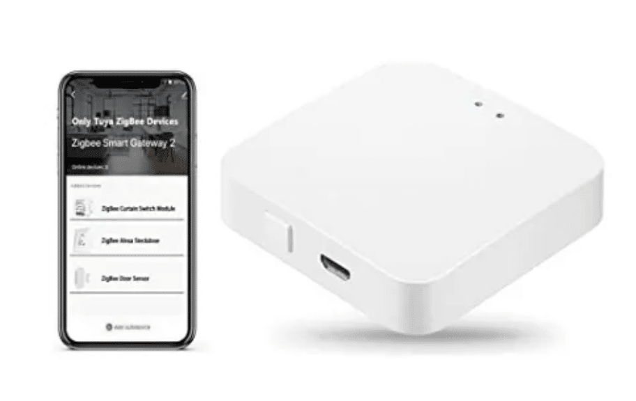 TEEKAR Tuya ZigBee Hub